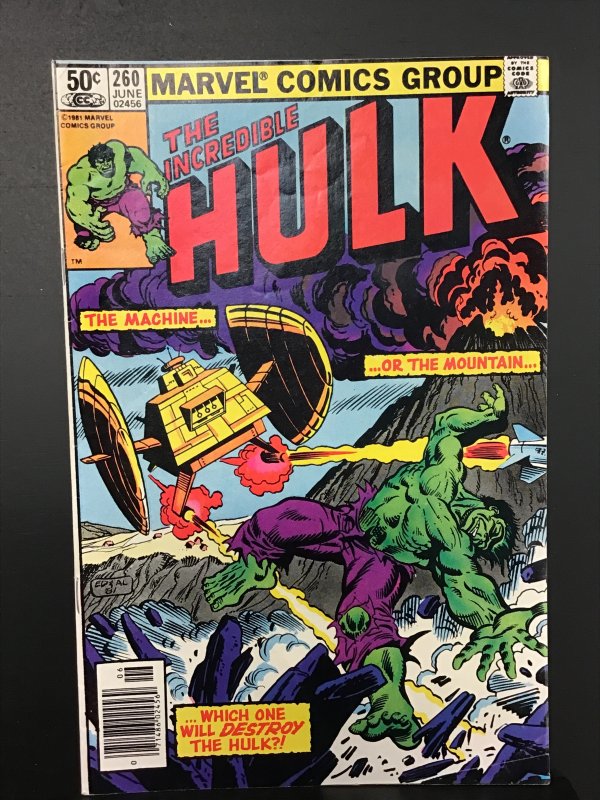 The Incredible Hulk #260 (1981)