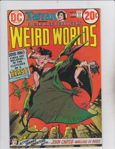 DC Comics! Tarzan presents Weird Worlds! Issue #4!