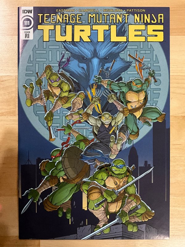 Teenage Mutant Ninja Turtles #111 Cover C (2020)