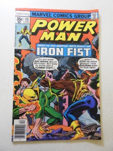 Power Man #48 (1977) FN/VF Condition! stamp fc