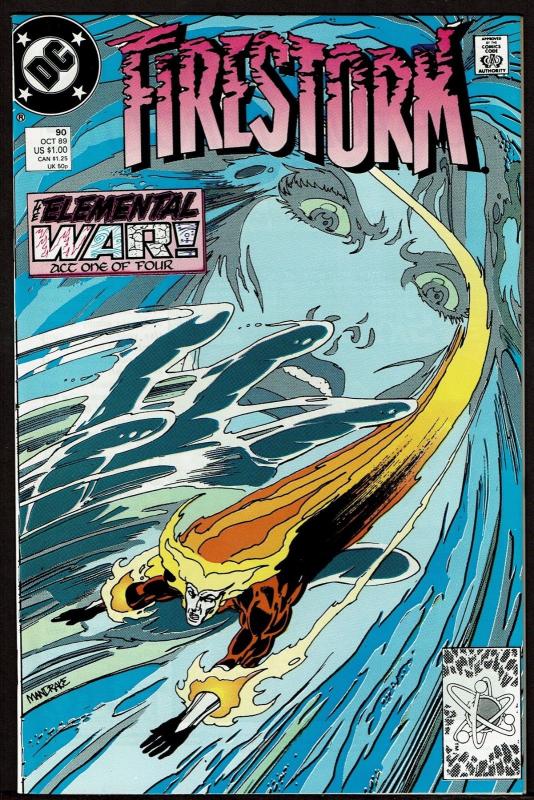 Firestorm Lot of 4 Issues: #s 78,89,90,99 (2nd Series 1982, DC)