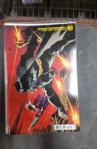 Batman: The Detective #4 Variant Cover (2021)