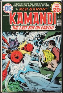 Kamandi, the Last Boy on earth #22 (1974) Kamandi
