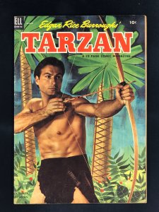 Edgar Rice Burroughs' Tarzan #47 (1953) FN