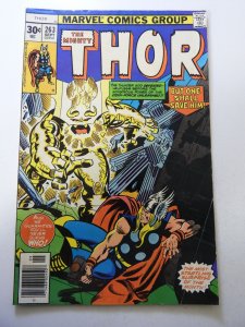 Thor #263 (1977) VG Condition