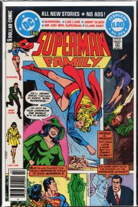 The Superman Family #205 (1981) Mr. & Mrs. Superman