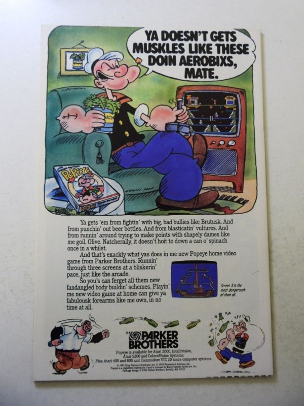 X-Men Annual #7 (1983) VF Condition