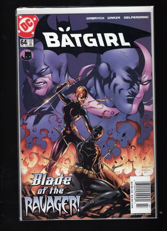 Batgirl #53,56,57,59,61,62,63,64, 65,66,67,68,69 (2004)