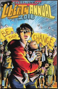 CBLDF Presents, Liberty Annual 2016 (2016)