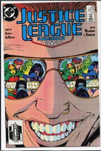 Justice League America #30 (1989) Mister Miracle