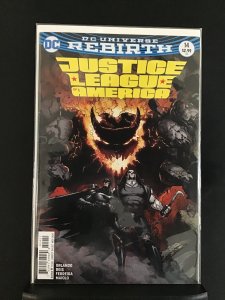 Justice League of America #14 Variant Cover (2017)