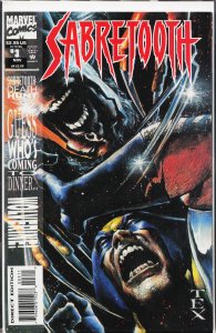 Sabretooth #3 (1993) Sabretooth