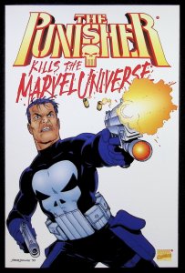 Punisher Kills the Marvel Universe #1