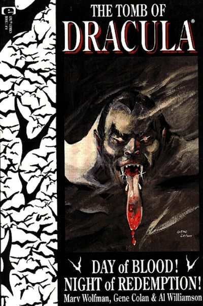 Tomb of Dracula (1991 series) #1, NM + (Stock photo)