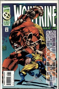 Wolverine #93 (1995) Wolverine