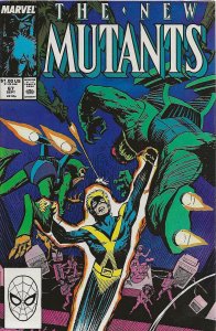 The New Mutants #87 (1990) - NM-