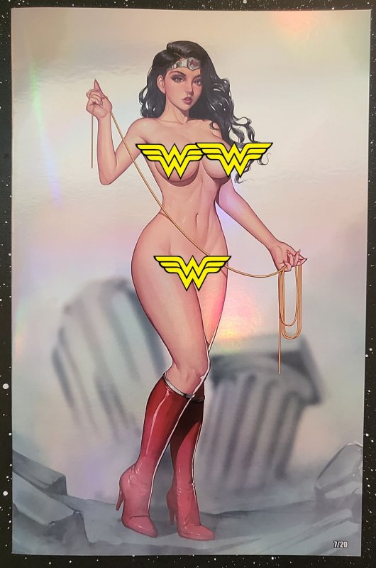 Wonder Woman Underwear Sexy Naughty Girl