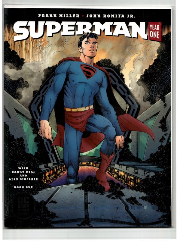 Superman Year One #1  (2019) Superman
