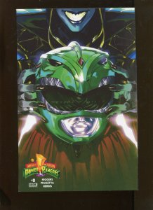 POWER RANGERS #0 (9.2) 2ND PRINT VARIANT HARD TO FIND 