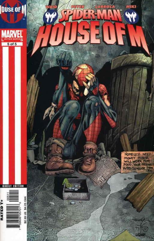 Spider-Man: House of M #5 FN; Marvel | save on shipping - details inside