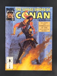 The Savage Sword of Conan #186 (1991)