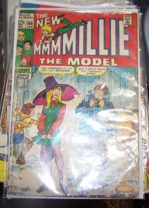 Millie the Model #166 (Jan 1969, Marvel) LOW GRADE STAN LEE