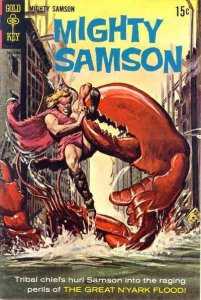 Mighty Samson #19 VG ; Gold Key | low grade comic August 1969 Lobster Monster