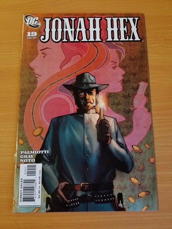 Jonah Hex #19 ~ NEAR MINT NM ~ (2007, DC Comics)