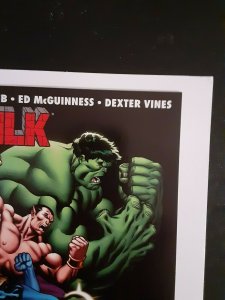 Hulk #10 Cover by ED MCGUINNESS Written by JEPH LOEB Pencils by ED MCGUINNESS