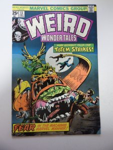 Weird Wonder Tales #13 (1975) FN Condition