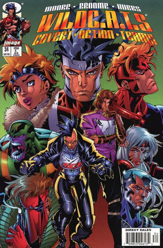 WildC.A.T.s #34 VF/NM; Image | save on shipping - details inside