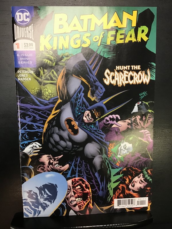 Batman: Kings of Fear #1-6 Kelley Jones Cover (2018) nm | Comic Books -  Modern Age, DC Comics / HipComic