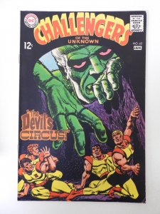 Challengers of the Unknown #65 VF- condition