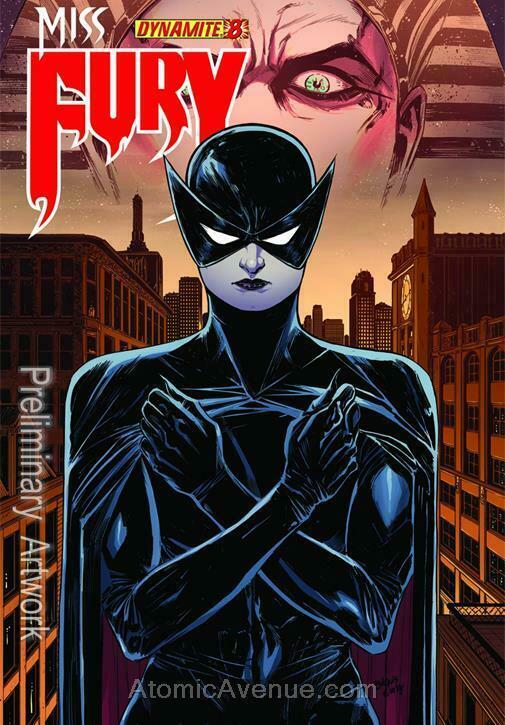 Miss Fury (Dynamite, Vol. 1) #8D VF; Dynamite | save on shipping - details insid