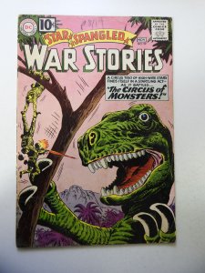 Star Spangled War Stories #99 (1961) GD/VG Cond 1  spine split moisture stains