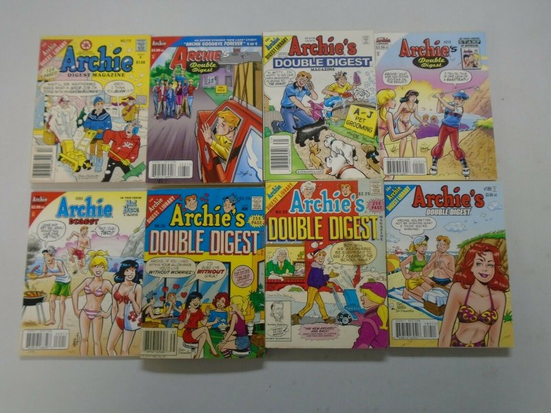 Archie Digest lot 16 different issues