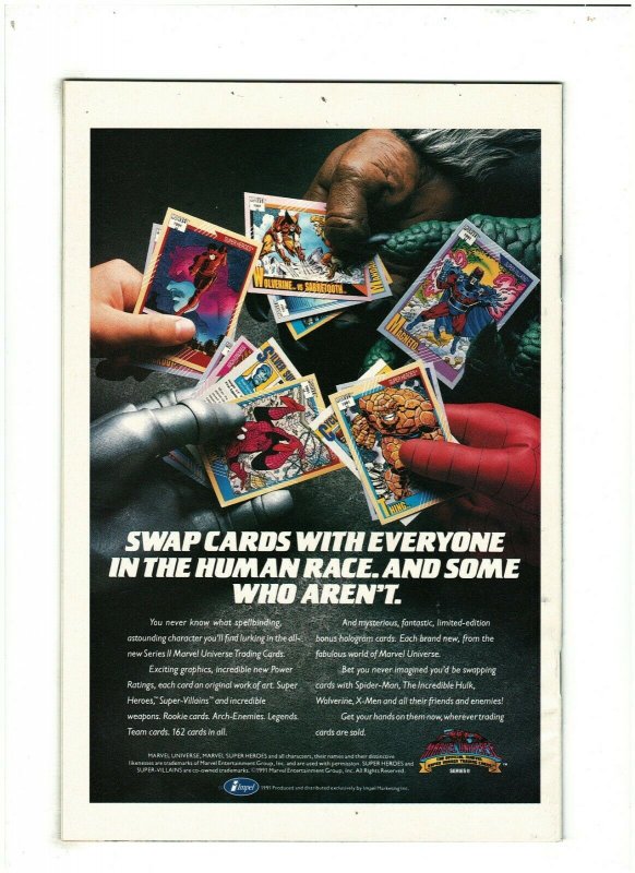 Deathlok #3 FN/VF 7.0 Marvel Comics 1991 vs. Dr. Doom 