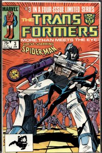 The Transformers #3 (1985) Transformers