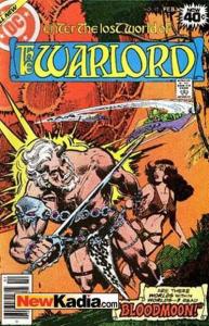 Warlord (1976 series) #18, VF- (Stock photo)