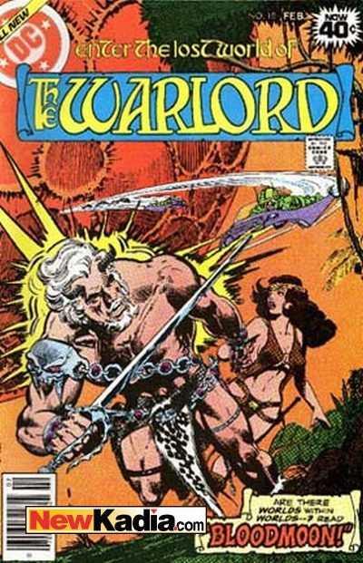 Warlord (1976 series) #18, VF (Stock photo)