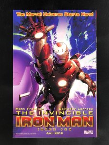 Invincible Iron Man #1 Marvel's Greatest Comics Cover (2010)