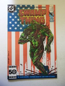 The Saga of Swamp Thing #44 (1986) FN Condition