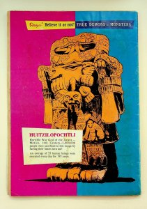 Ripley's Believe It or Not! True Demons & Monsters #9 - (May 1968, Gold Key)- G-