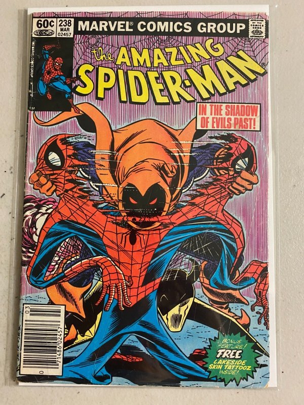Amazing Spider-Man #238 newsstand 3.0 no tattoo (1983)