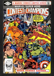Marvel Super Hero Contest of Champions #1 (1982)