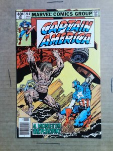 Captain America #244 (1980) FN/VF condition