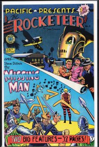 Pacific Presents #1 (1982) The Missing Man