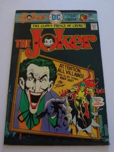 The Joker #3, FN/VF; The Creeper appears!! 1st appearance of Sandy Saturn!!