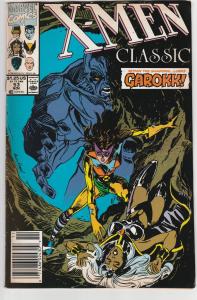 6 Classic X-Men Marvel Comic Books # 50 51 52 53 54 70 Cyclops Wolverine WM8