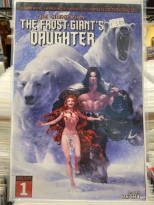 The Cimmerian: The Frost-Giant's Daughter #1 Cover B (2020)